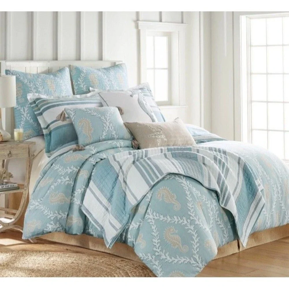 Levtex Kailua King / Cal King Comforter Set - Levtex Home NEW